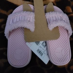 Puma slides for kids